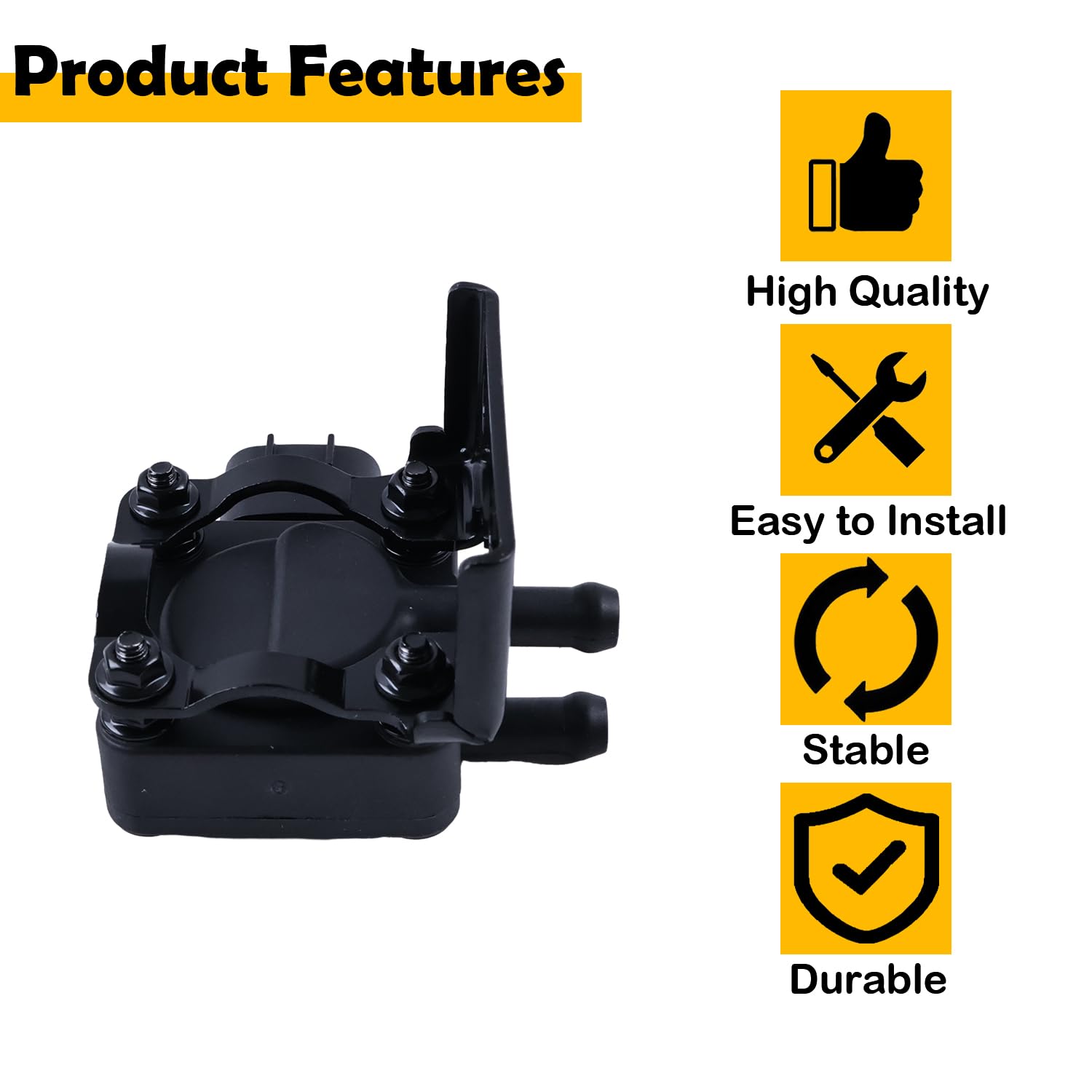 Differential Pressure Sensor 8-97360368-2 8973603682 Replacement for Isuzu 4JJ1 NPR & GMC C6500 C7500 C8500