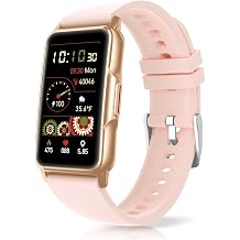 Smart Watch Health Fitness Tracker with 24/7 Heart Rate, Blood Oxygen Blood Pressure Sleep Monitor, 115 Sports Modes, Step Calorie Counter Pedometer IP68 Waterproof for Android and iPhone Women Men