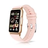 Smart Watch Health Fitness Tracker with 24/7 Heart Rate, Blood Oxygen Blood Pressure Sleep Monitor, 115 Sports Modes, Step Calorie Counter Pedometer IP68 Waterproof for Android and iPhone Women Men