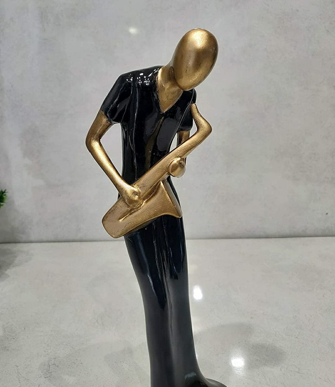 ZART Saxophone Showpiece for Home Decor