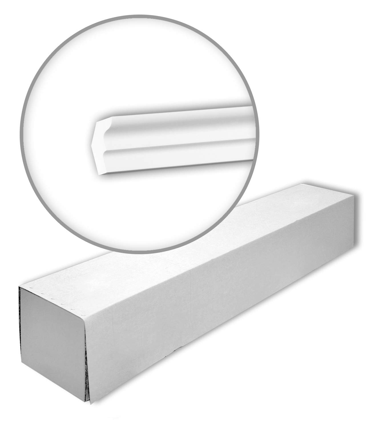 Cornisas 650155-box-10 Profhome de poliestireno para molduras de techo en reformas interiores