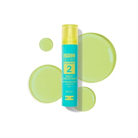ISDIN ACNIBEN Paso 2 Night Concentrate Serum Facial Anti Imperfecciones formulado com retinaldehído para redu