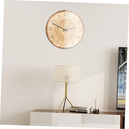 Miniatura 5 de DECHOUS 2 unids colgante mute reloj de pared para decoración de café para cocina acrílico reloj de cocina reloj colgante de pared reloj digital de