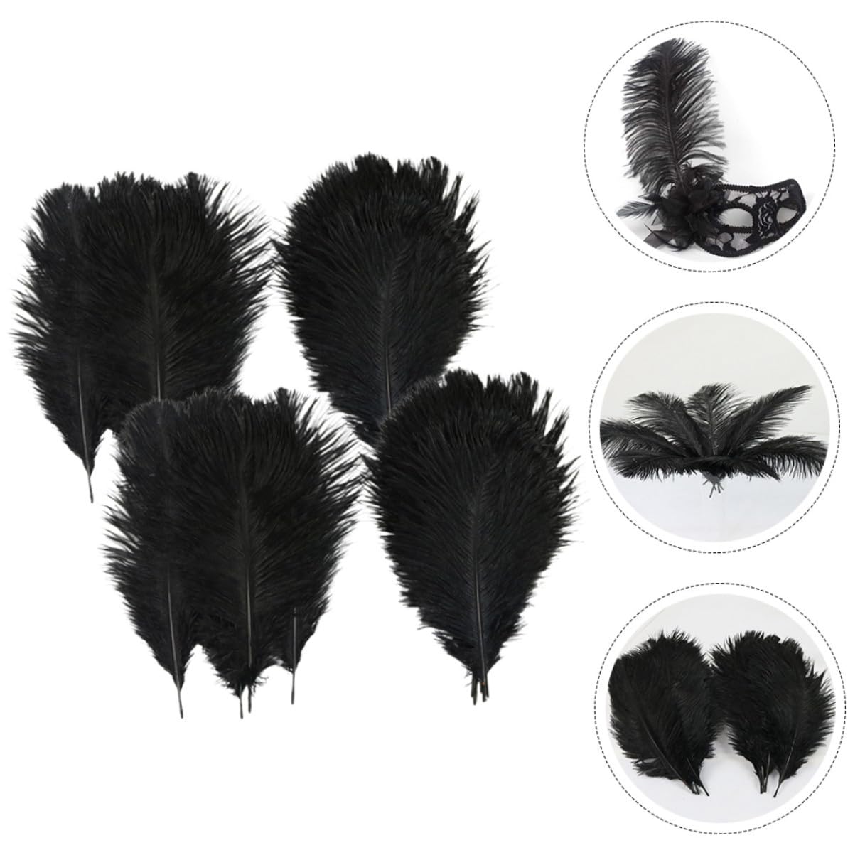 Artibetter 4 Set Centrotavola Decorazioni per Matrimoni Decorazioni per da Matrimonio Decorazioni per Feste Cerimonia Decorazioni per Matrimoni 20 Pezzi*4
