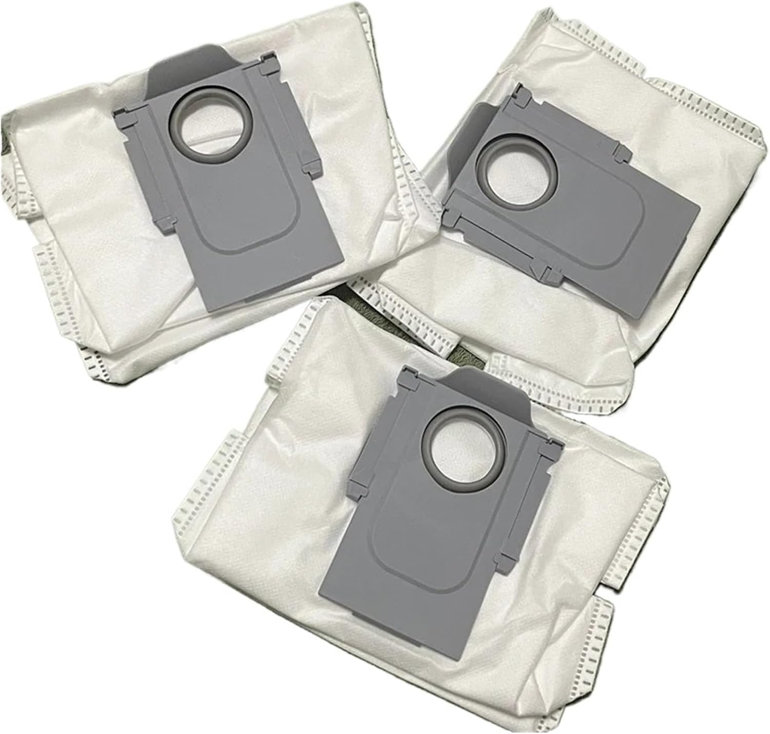 Compatible with Roborock S7 MaxV Ultra S8 S8 Pro Ultra S8+ Dust Bag Accessories Bag Compatible with Roborock S7 Pro Ultra Q7 Q8 T8 Robot Vacuum Cleaner Parts(10PCS)