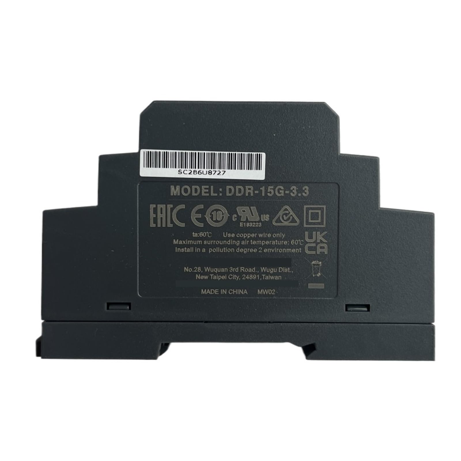 SWEWDSQG DDR-15 DDR-15G-5 5V 3A 15W rail type DC-DC converter