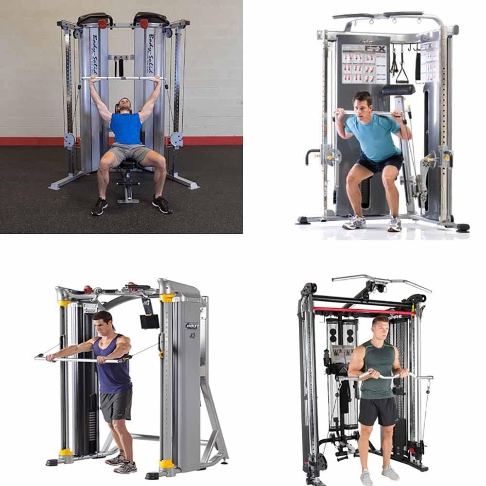 Trainingsgeräte für den Heimgebrauch, 47-Zoll-Ez-Curl-Stange mit Metallgriff, Latzugstange mit Doppelhaken für Doppelrollen-Kabelmaschinen, Funktionstrainer-Mehrzweckbefestigung