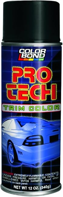 622 Pro Tech Trim Color, Black, 12 oz.