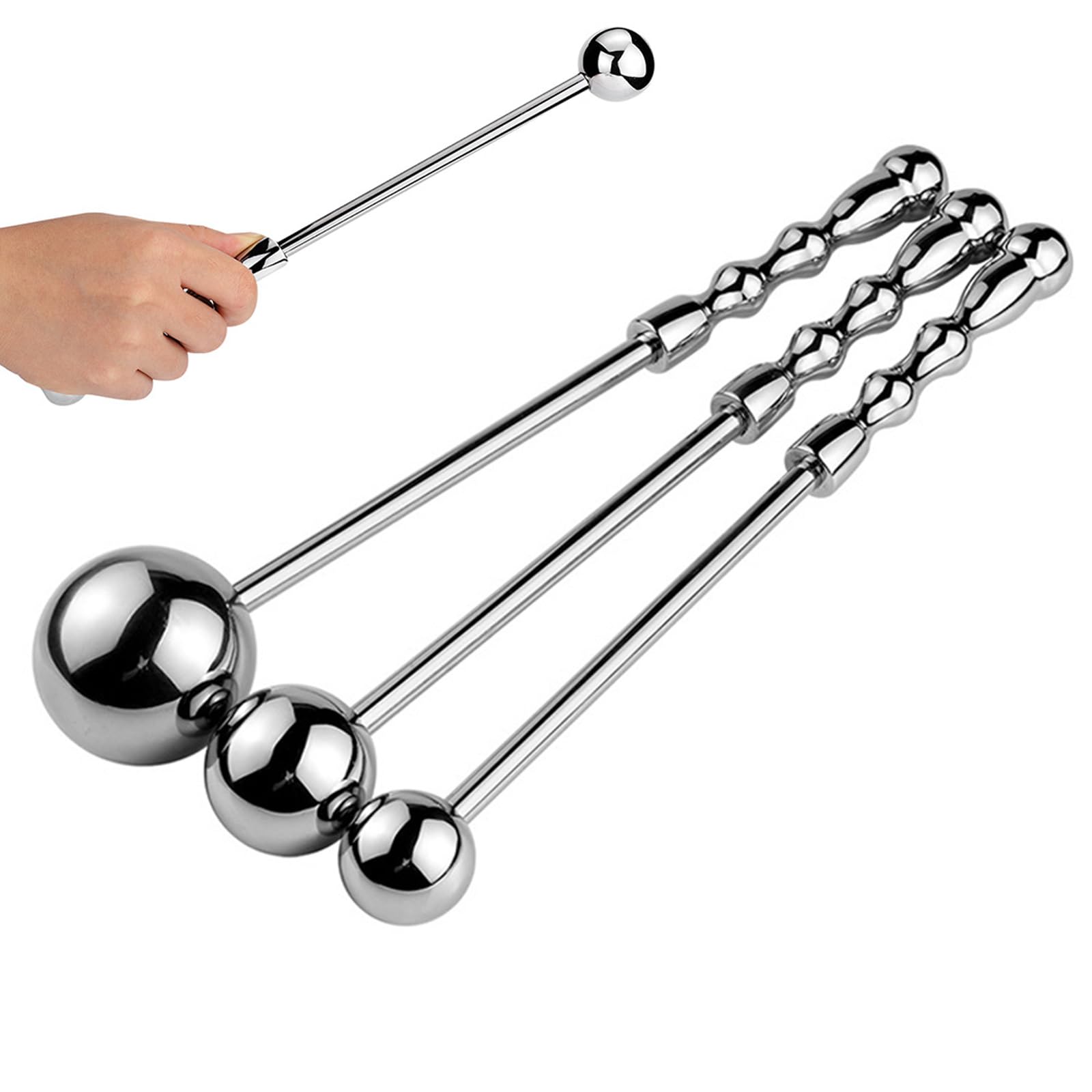 ZWBHSH Edelstahl Metal Analplug Analplugs Butt Plug Vaginal,Anal Expander  Dilator Prostata Massage G-Punkt Stimulator Stab Ball Peitsche Arsch  Masturbator Sex Spielzeug Für Paare Mann Frau,S : Amazon.de: Drogerie &  Körperpflege