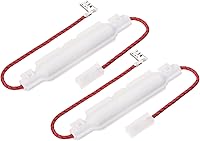 Vista 1 de MECCANIXITY Fusible de alto voltaje de microondas 5KV 0.85A reemplazo para hornos de microondas Parte 2 PC