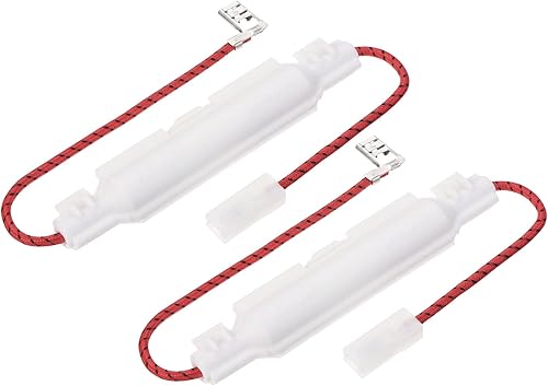 MECCANIXITY Fusible de alto voltaje de microondas 5KV 0.85A reemplazo para hornos de microondas Parte 2 PC