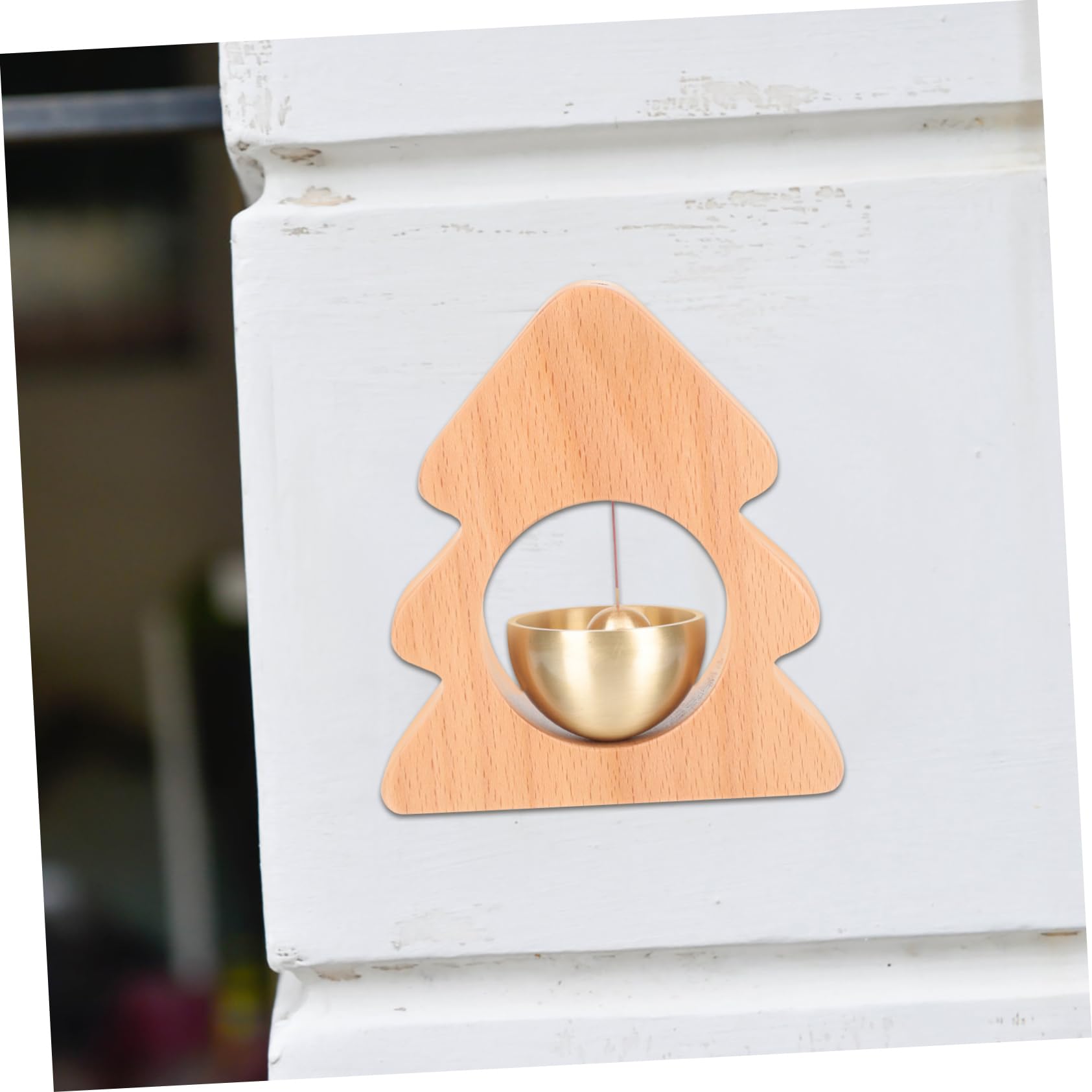Zerodeko 2 Pezzi Campanelli Per Decorazione Apertura Porta Campanello Esterno Sopra La Porta Negozianti Campanello Chiamata Negoziante Bomboniere Di Natale Cane Campanelli