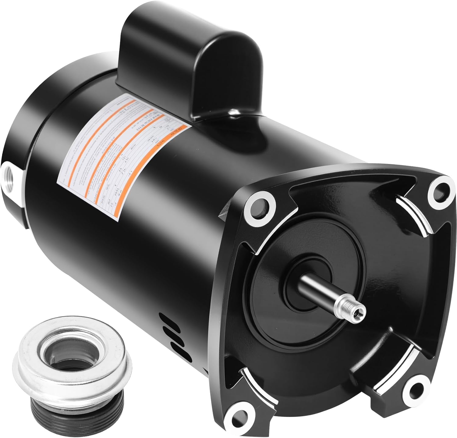 B2840 Pool Pump Motor 2.5HP, Fit for Century A.O. Smith 2.5HP Single Speed, 3450 RPM, 56Y Frame, 230V, 11.5 Max Amps, Swimming Pool Motor