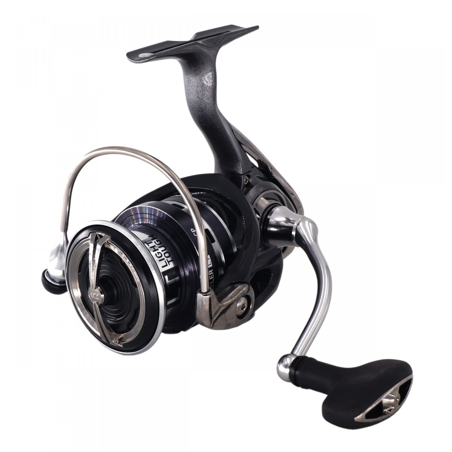 DAIWA 20 Exceler LT Spinning Fishing Reel, Frontdrag, 1000, 5.2:1, 6.30 oz, Silver : Sports & Outdoors