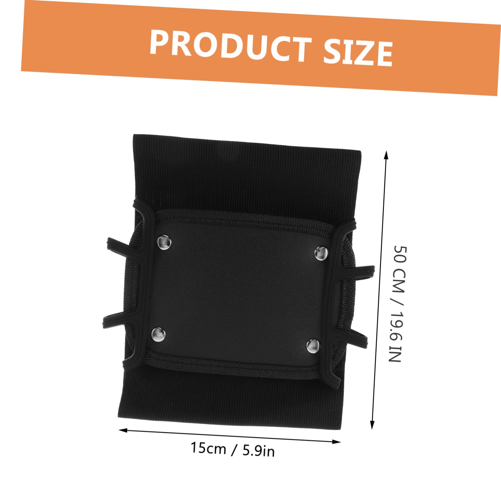 KICHOUSE Car Seat Phone Holder Easy Install No Punching Headrest Tablet Cradle Present