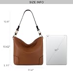 Montana West Hobo Bags for Women Top Handle Satchel Shoulder Purse Bucket Handbag