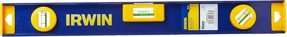 IRWIN Nível de Alumínio Magnético 457mm/18 Pol. 1884607
