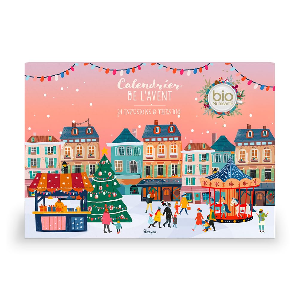 Vitavea Santé - Calendrier Avent BioNutrisanté - 24 Infusions
