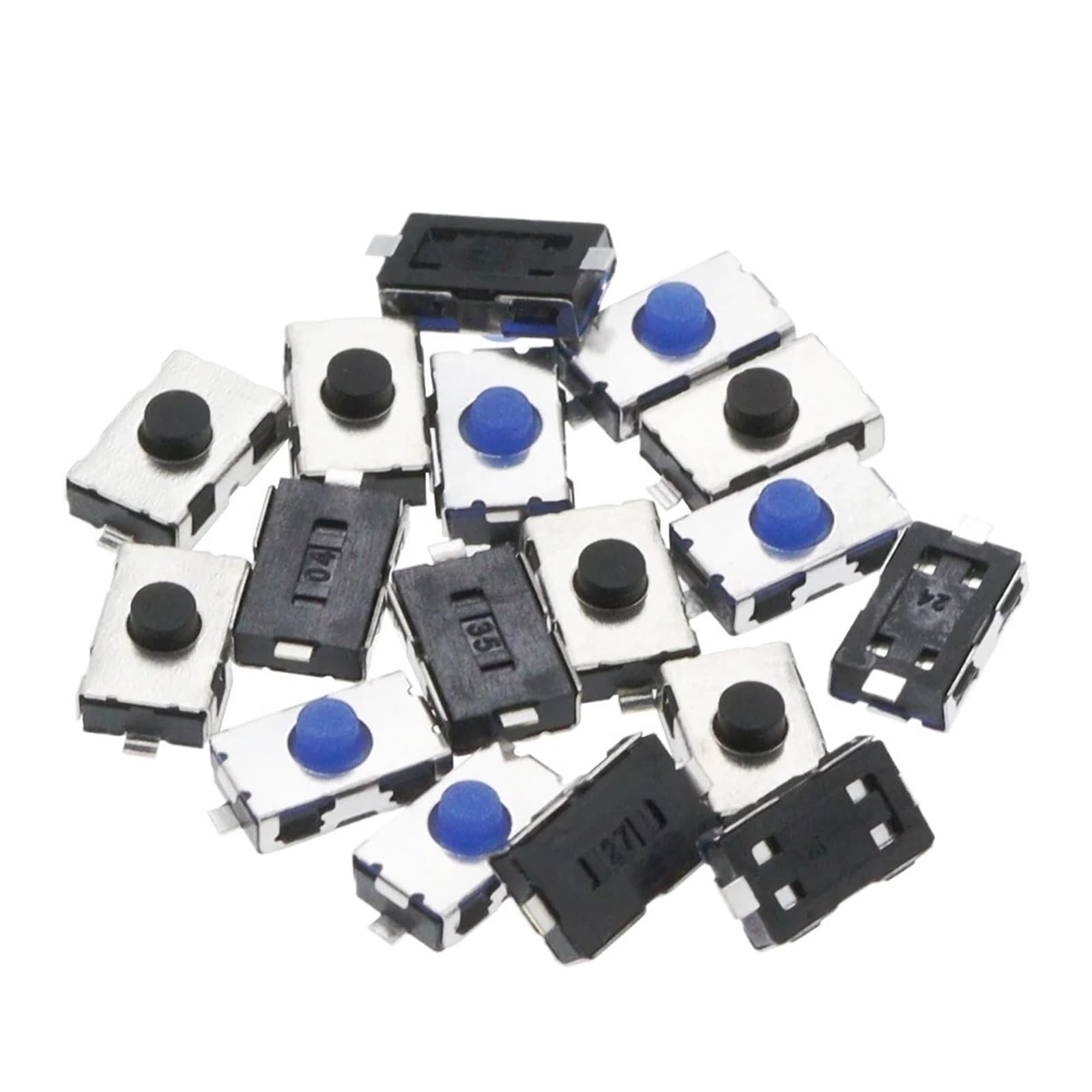 Teclas interruptor 3x6 silicona para arreglar botones estropeados 5