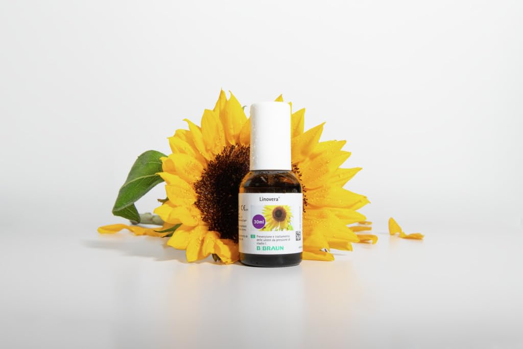 BBraun Linovera Spray, trattamento per ulcere da pressione, con acidi grassi iperossigenati, Aloe Vera e Centella Asiatica, 30 ml