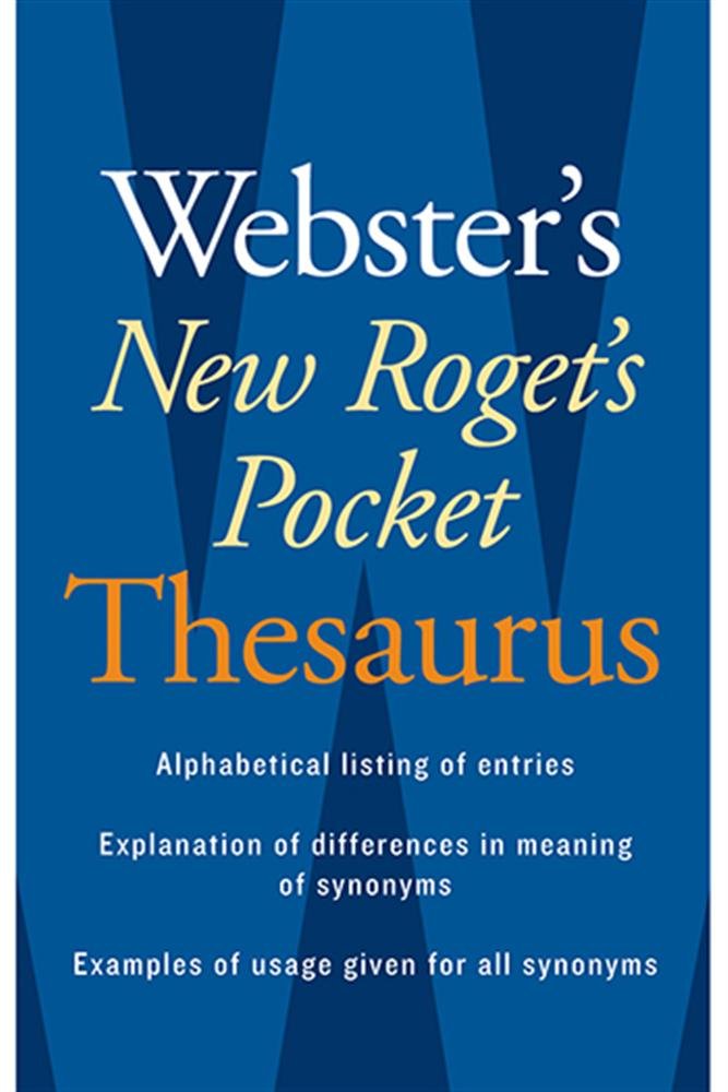 Websters New Rogets Thesaurus