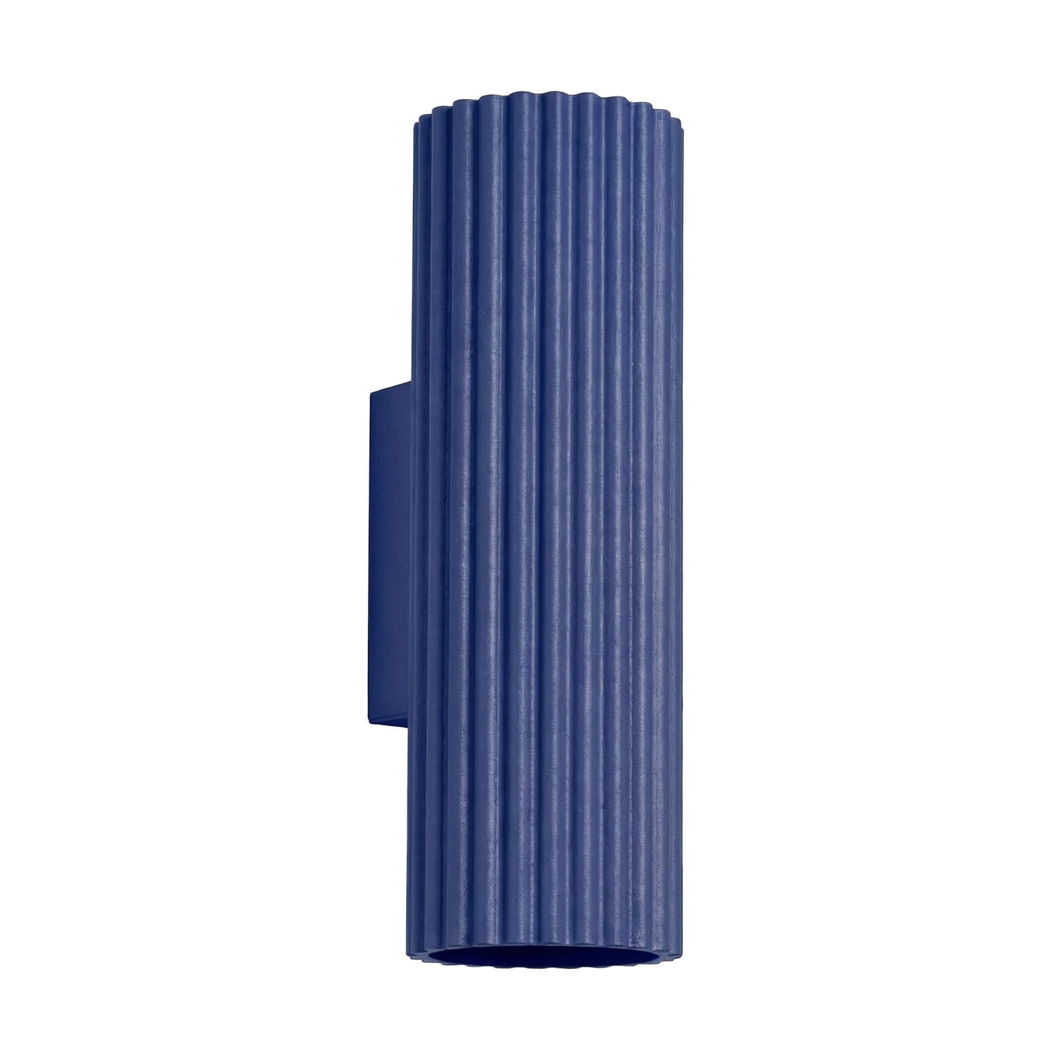 SOLLUX lighting KARBON 20 Wall Light Ultramarine Blue