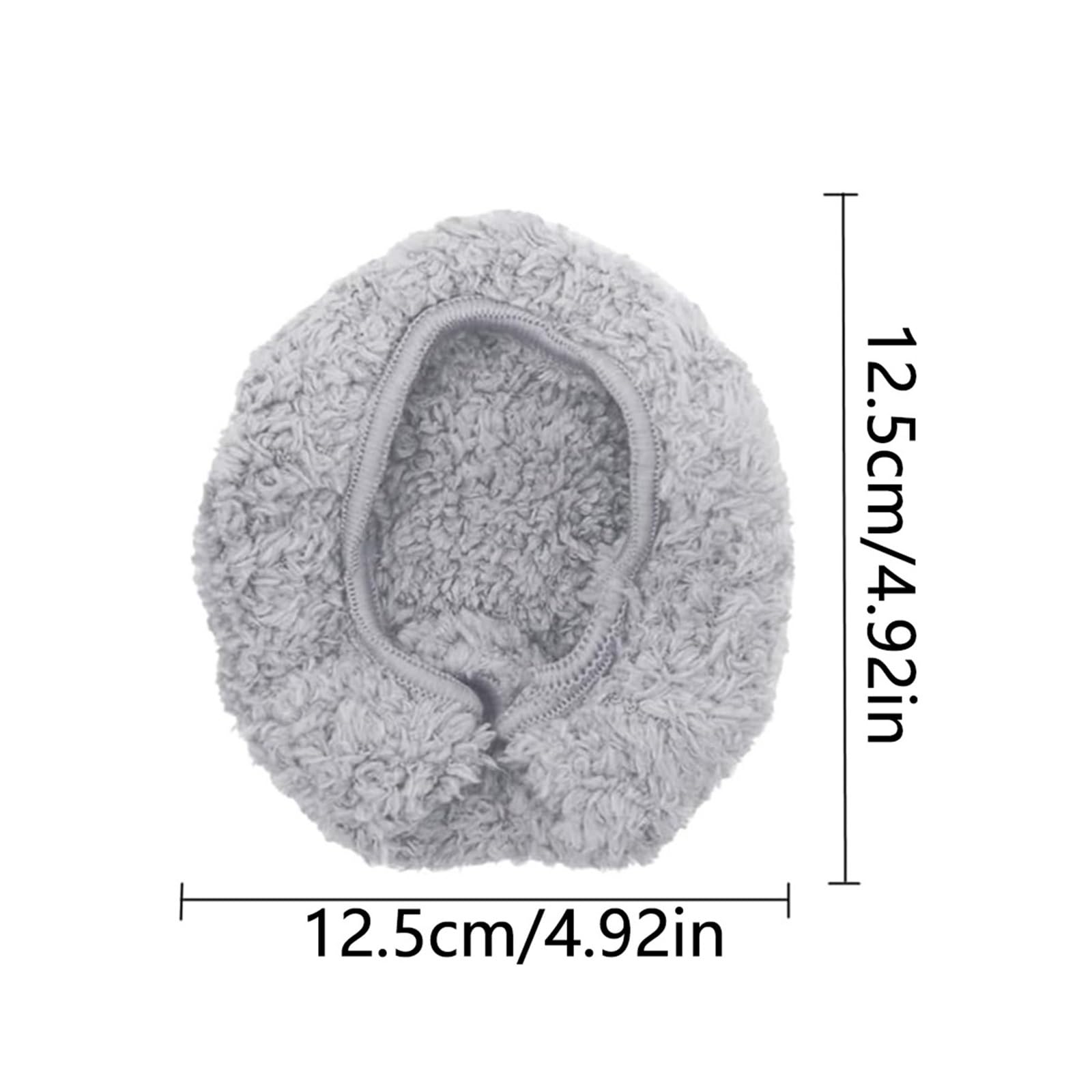 12 Panni For Mocio, Compatibili Con PuRuiKai, Robot Intelligente For La Pulizia Delle Finestre, Kit Di Panni For Mocio Lavabili, Stracci E Vestiti For La Pulizia Dei Vetri Delle Finestre