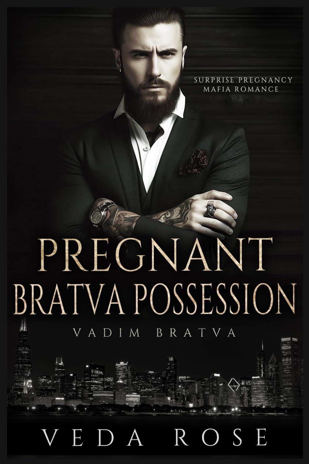 Pregnant Bratva Possession: Surprise Pregnancy Mafia Romance: 3 (Vadim Bratva)