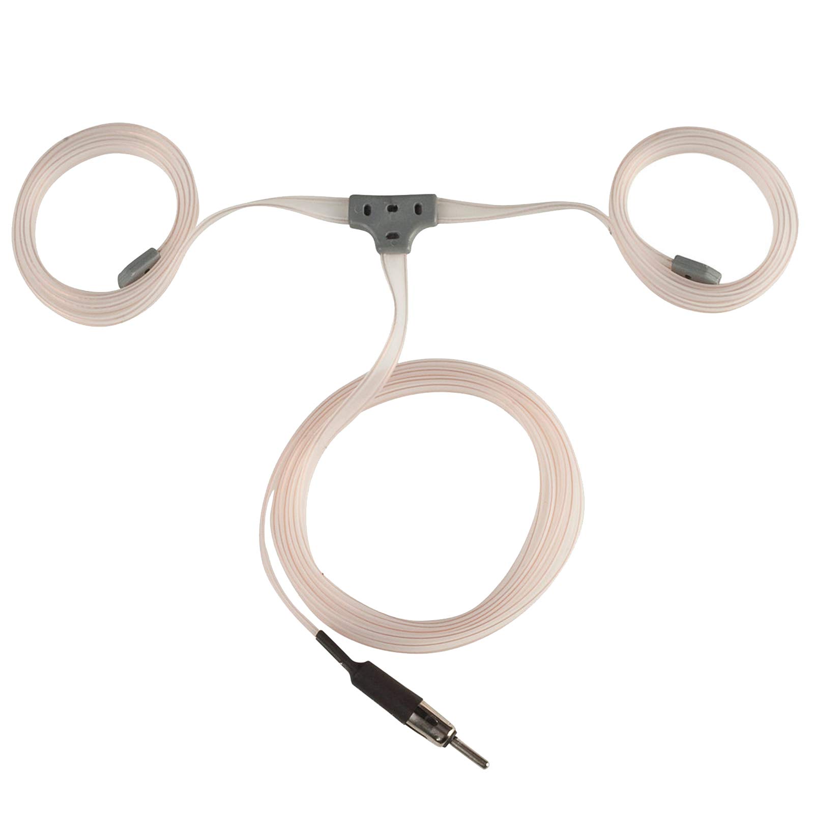 Enrock EKMR3 Marine Soft Wire AM/FM Radio Antenna Flexible Hideaway Cable 22" with 31" Wire Extension