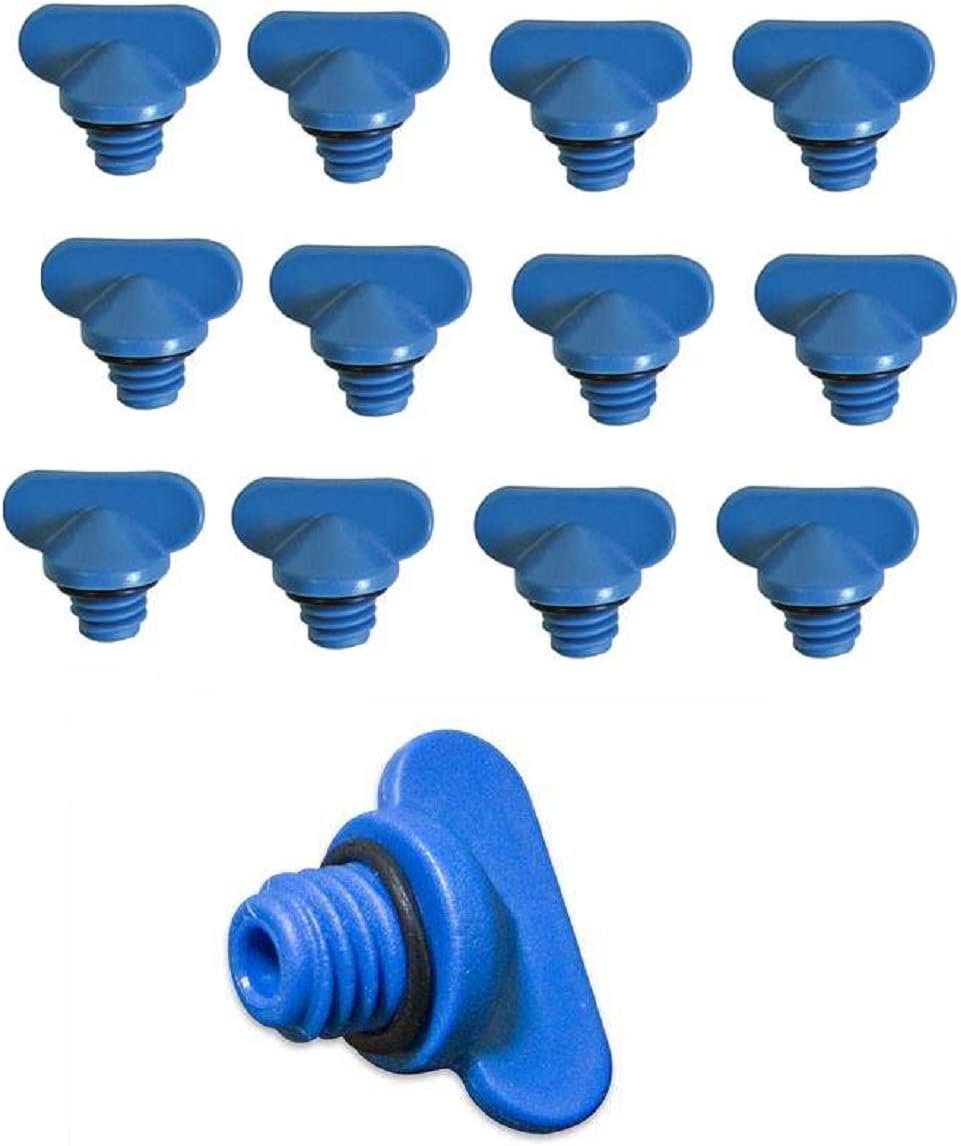 Bulk Package of (12) Marine Exhaust Manifold Drain Plugs