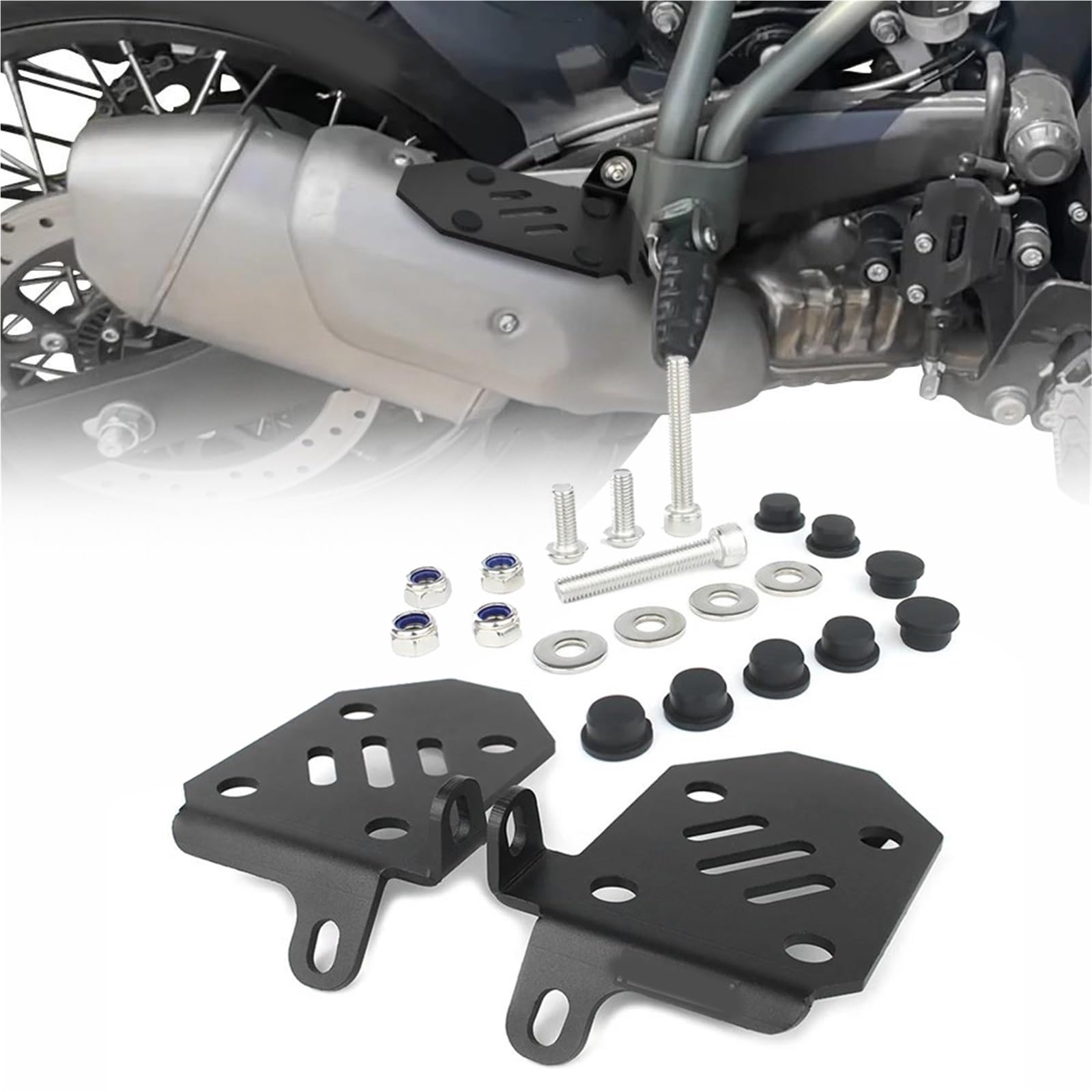 Repose-Pieds Moto Royal Enfield Himalayan 450 Voyage Duo 2024