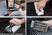 Q-Swiper Grill Cleaning Wipes - 40 Count. Bristle Free and Wire Free Grill Cleaner. Safe Way to Remove Grill Grease and Grime for a Healthy Grill. Use with Q-Swiper Grill Brush (Sold Separately)