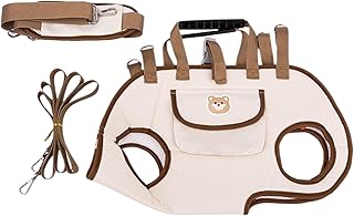 Carrier – Puppy Carrier | Schultertasche für Welpen | Hundeschiene | Cat Sling mit Schultergurt | Atmungsaktive Tragetasche, wasserdichte Tasche