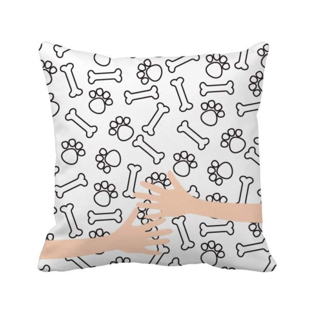 Chien amant câlin coussin pour exprimer votre tendresse envers votre compagnon