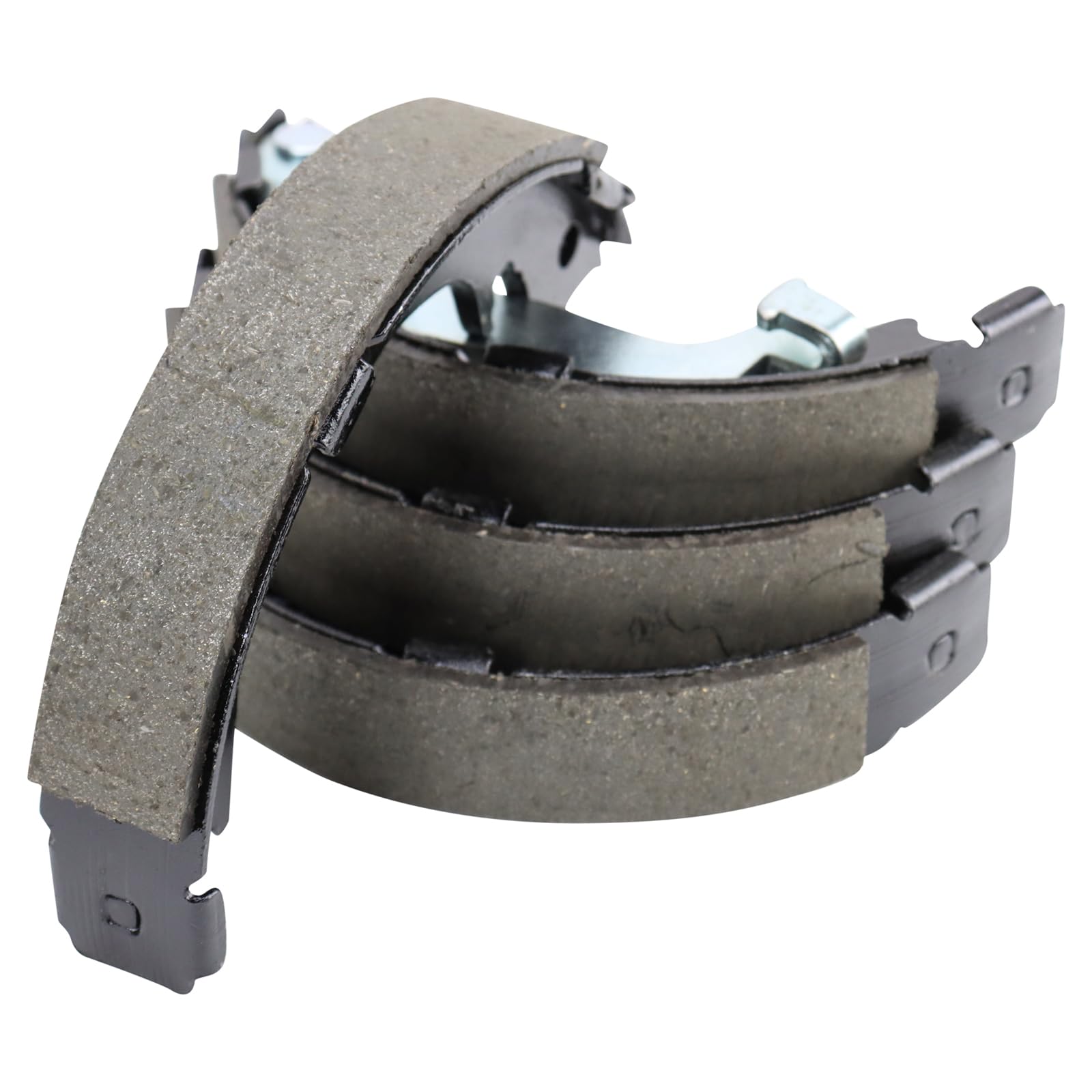 TRQ Rear Parking Brake Shoe Set