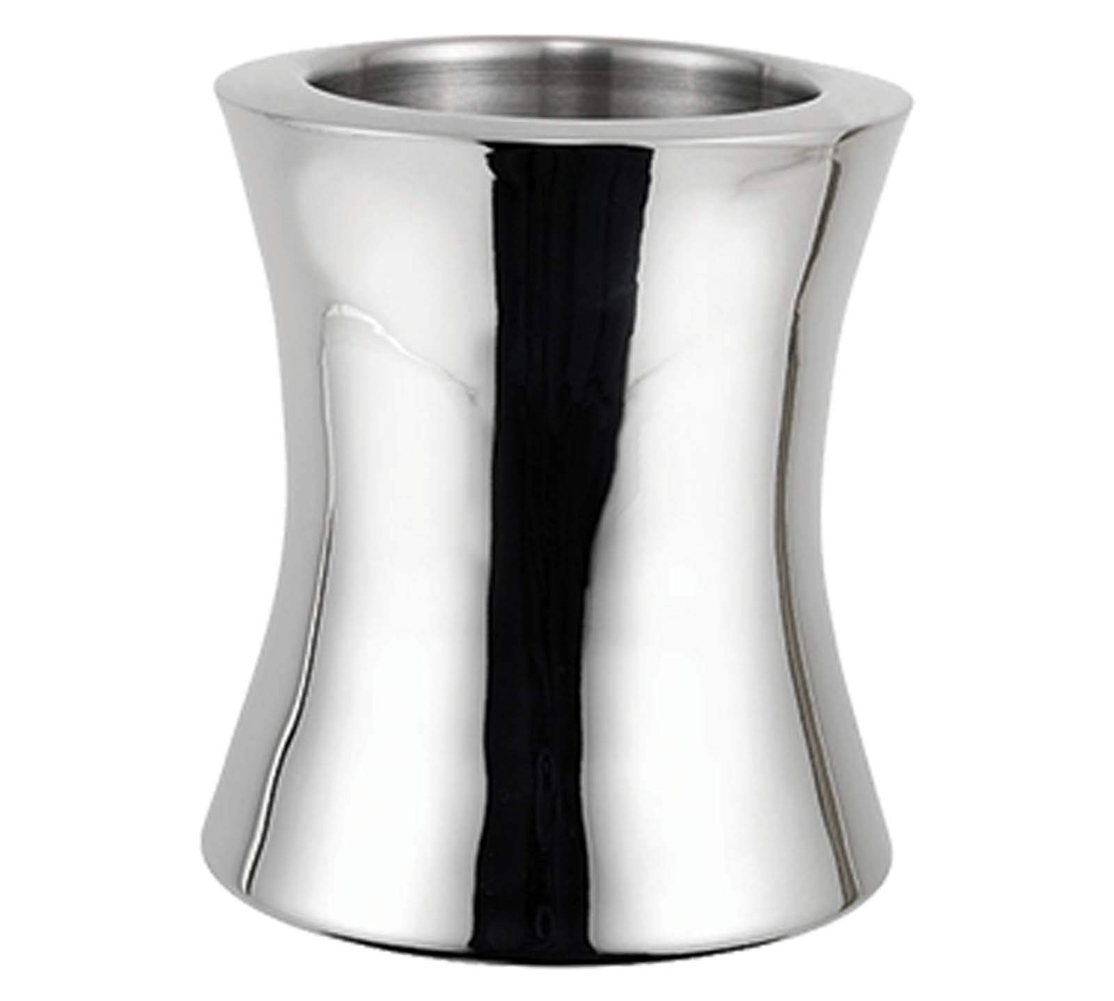 Winco Wine Cooler, Double Wall, Hourglass, S/S