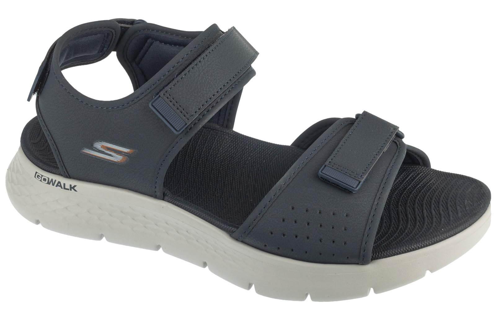 Skechers GO WALK FLEX SANDAL ANTIGUA BEACH, Navy, 10.5