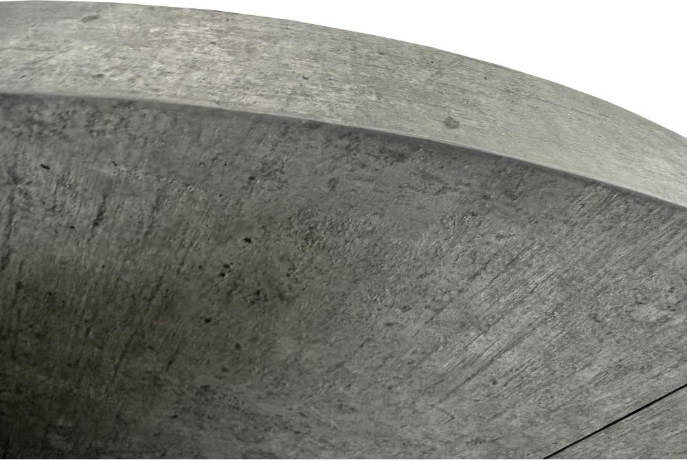 Consolle Allungabile 3 Metri Ingresso Design Moderno Dimensioni 50-300x90x76 cm Colore Grigio Cemento