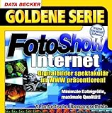 digitalfotos ausdrucken dm  Fotoshow Internet, CD-ROM Digitalbilder spektakulär im WWW präsentieren. Für Windows 98/98SE/Me/2000/XP