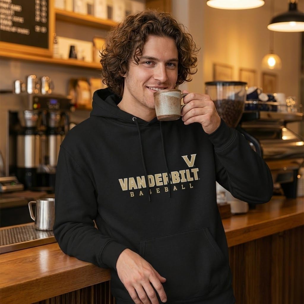 Venley NCAA Officially Licensed Apparel College Team Color Unisex Hoodie Logo icon