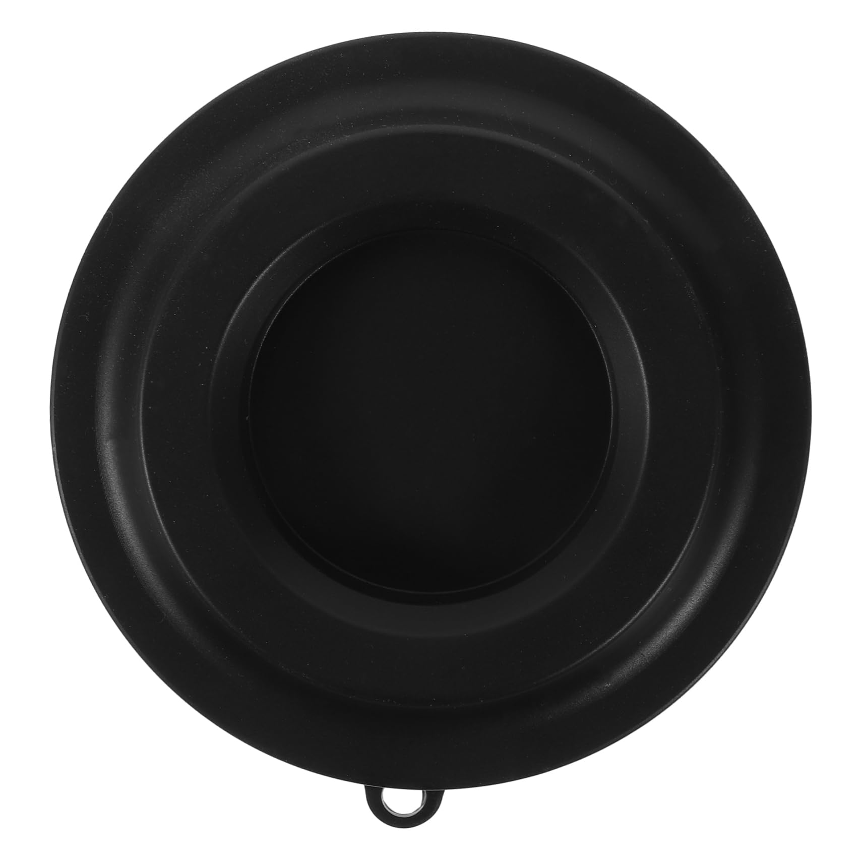 OFFSCH 1pc Silicone Pressure Cooker Lid Bracket Kitchen Accessory Holder Space Saving Design Dishwasher Silicone Organizes Lids for Fryers and Cookers