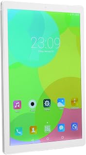 Tablet de 10,1 polegadas Silver Call Tablet 100-240V para Android11 5MP 8MP Câmera dupla para jogos (plugue dos EUA)