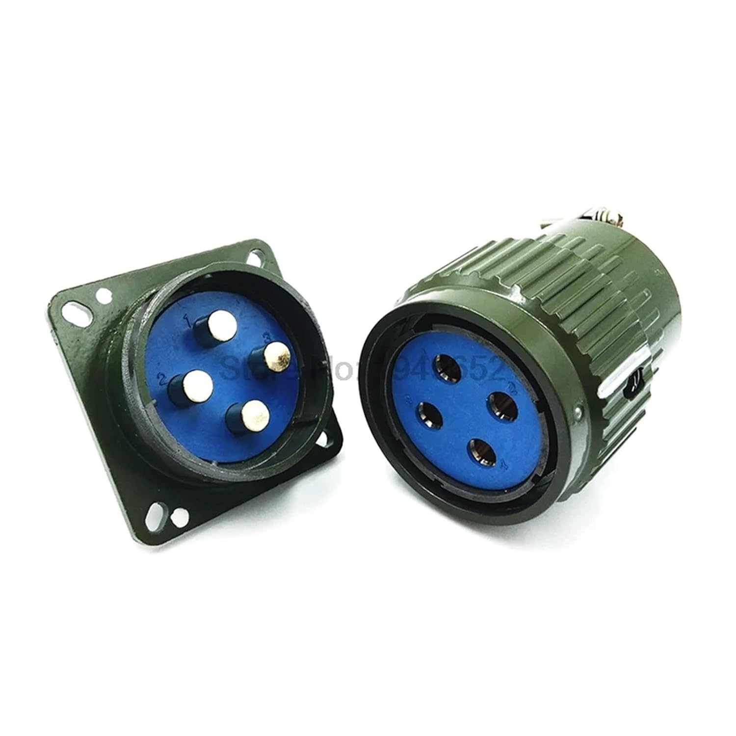 Y2M 36mm Y36M Fast Buckle Connector 4pin14pin16pin19pin36pin50pin65pin Green Male 1Pcs(19 Pin)