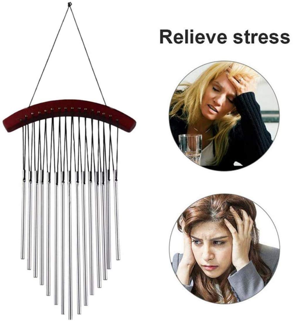 Amazon | ウィンドチャイムウィンドチャイムチューブラーベルメタル