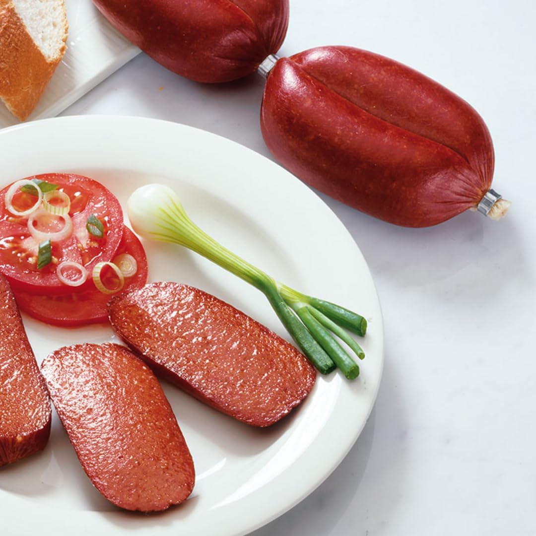 Avec Pufai Grocery, saucisse à l'ail Sohbet (style turc) 200 g