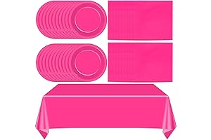 Pink Your Party with Our Hottest Hot Pink Party Supplies Set!