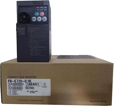 SMOCONE FR-E720-0.1K New and Sealed in Box FRE7200.1K