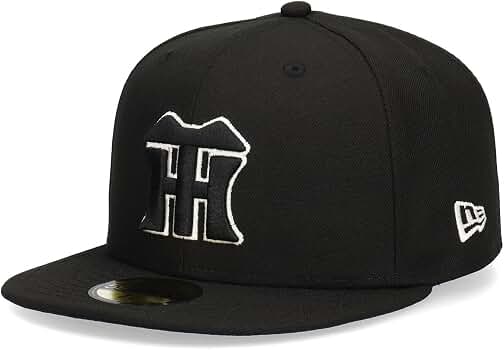 Amazon.co.jp: [ニューエラ] 59FIFTY 別注 阪神タイガース キャップ