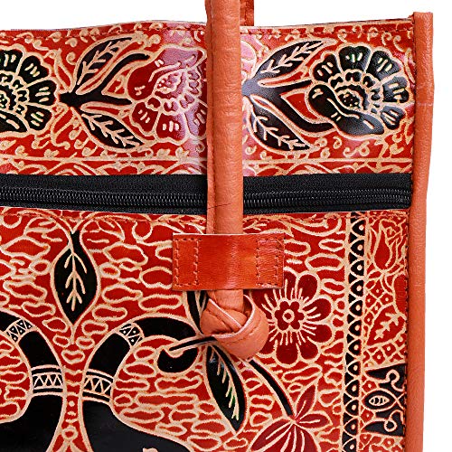Indian Handmade Leather Ethnic Vintage Tribal Shoulder Bag Purse2