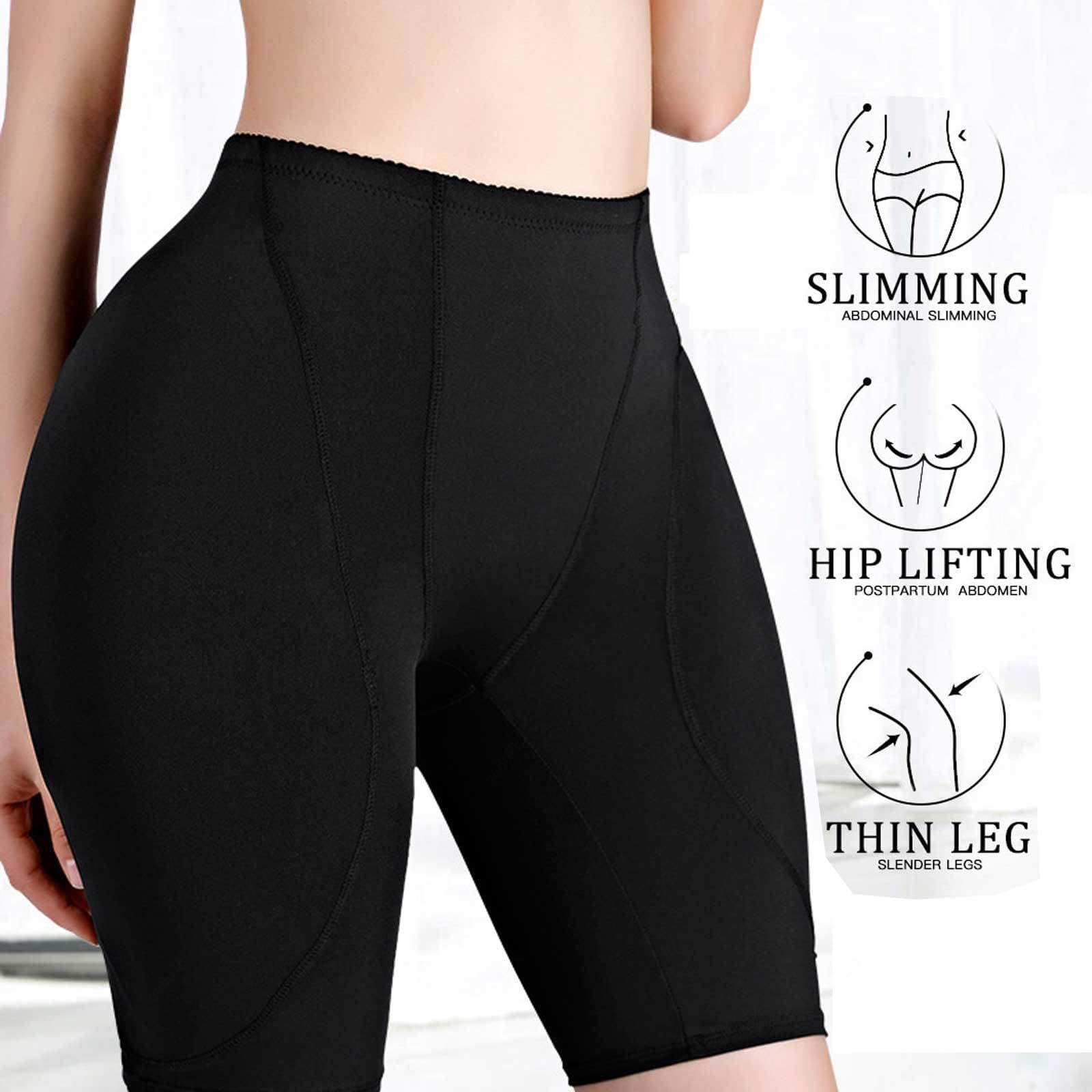 TTDGYYXW Biancheria Intima Modellante per Il Controllo della Pancia, Imbottitura per i Glutei, Taglie Forti, Modellante per Il Sollevamento dei Glutei, Beige Medio